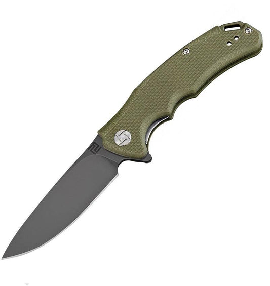 Artisan Tradition Linerlock D2 Green 1702P-BGN by Artisan