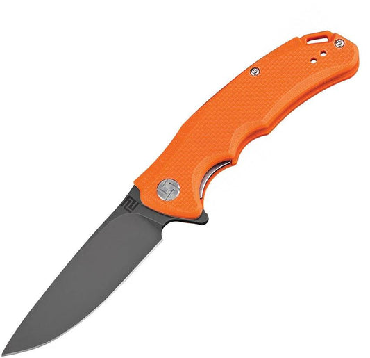 Artisan Tradition Linerlock D2 Orange 1702P-BOE by Artisan