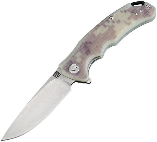 Artisan Tradition Linerlock Camo D2 1702PS-CGF by Artisan