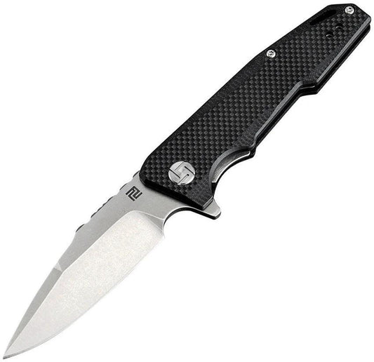 Artisan Predator Linerlock Black D2 1706PS-BKF by Artisan