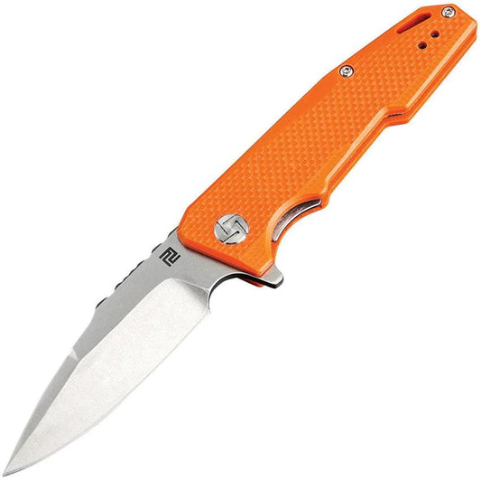 Artisan Predator Linerlock Orange D2 1706PS-OEF by Artisan