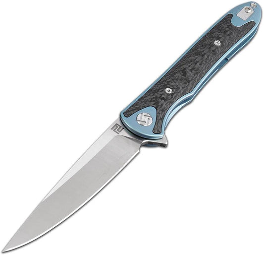 Artisan Shark Framelock Blue 1707G-BU by Artisan