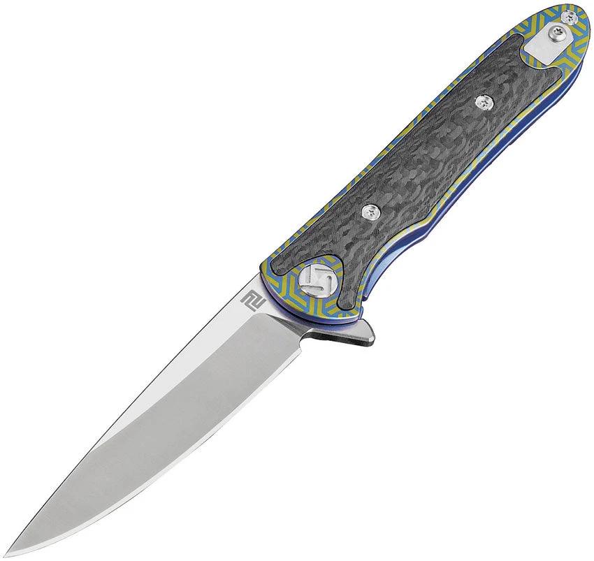 Artisan Shark Framelock Blue 1707G-BU02 by Artisan