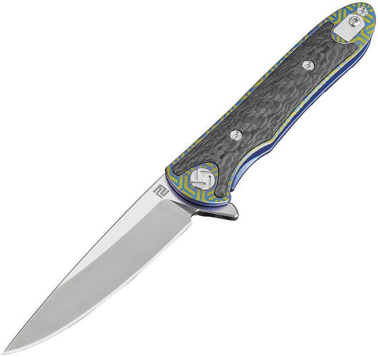 Artisan Shark Framelock Blue 1707G-BU02 by Artisan