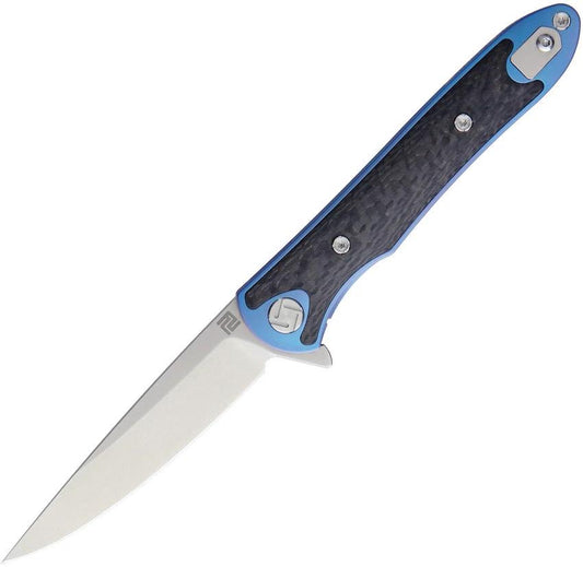 Artisan Small Shark Framelock Blue 1707GS-BU by Artisan