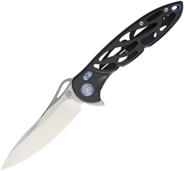 Artisan Hoverwing Framelock S35VN 1801G-BKS by Artisan