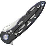 Artisan Hoverwing Framelock Folding Knife S35VN 1801G BKS Premium EDC for Outdoor Enthusiasts by Artisan