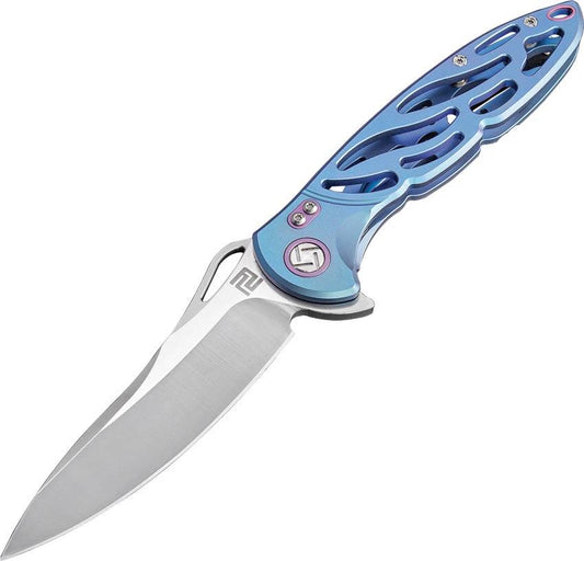Artisan Hoverwing Framelock S35VN 1801G-BUS by Artisan