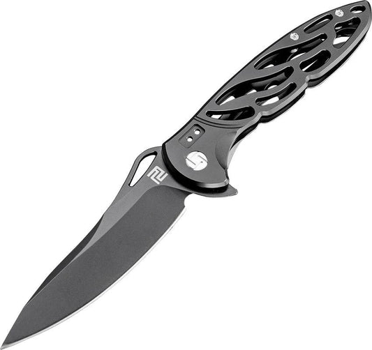 Artisan Hoverwing Framelock D2 1801P-BK by Artisan