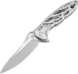 Artisan Hoverwing Framelock D2 1801P-SW by Artisan