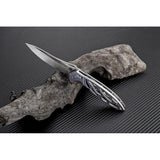 Artisan Hoverwing Framelock D2 1801P SW Durable Blade Compact EDC Knife for Everyday Carry by Artisan