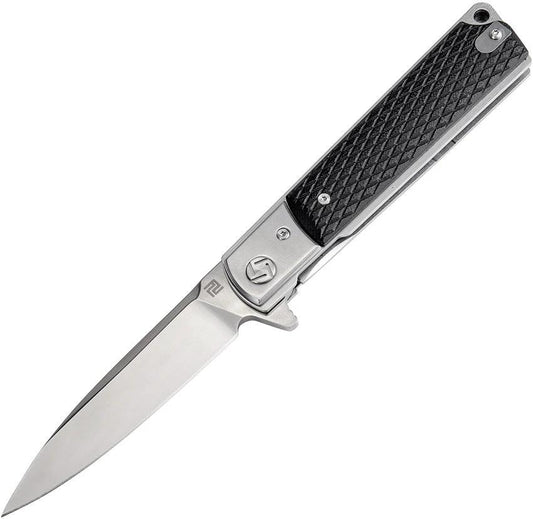 Artisan Classic Linerlock Black 1802P-BKC by Artisan