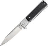 Artisan Classic Linerlock Black 1802P-BKF by Artisan
