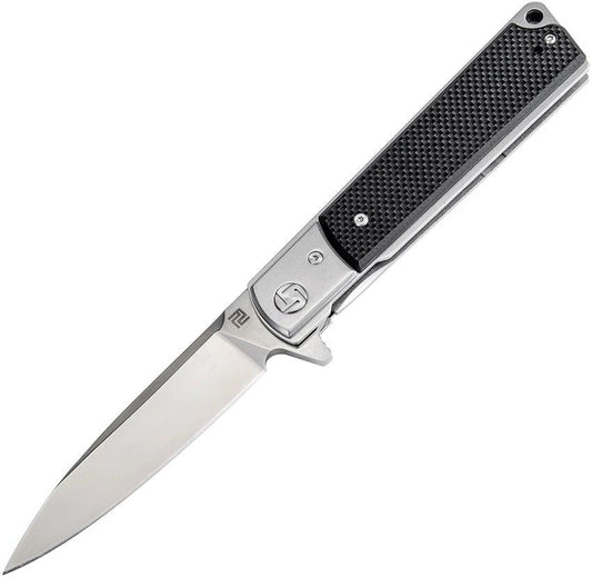 Artisan Classic Linerlock Black 1802P-BKF by Artisan
