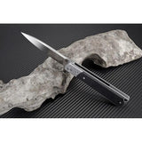 Artisan Classic Linerlock D2 Folding Knife For EDC And Outdoor Tasks With Grippy G10 Handle by Artisan