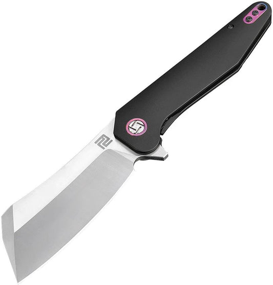 Artisan Osprey Framelock Black M390 1803G-BKM by Artisan