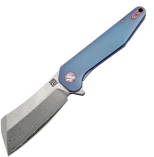 Artisan Osprey Framelock Blue Dam 1803GD-BU by Artisan