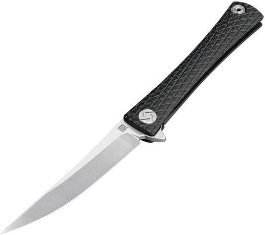 Artisan Waistline Linerlock Black M390 1805G-BKM by Artisan