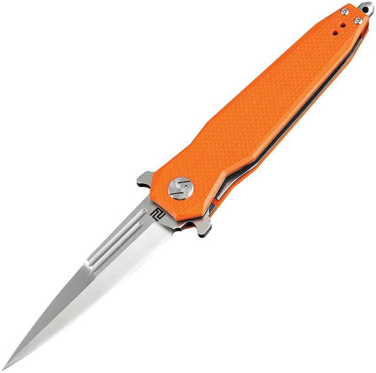Artisan Hornet Linerlock Orange D2 1810P-OEF by Artisan