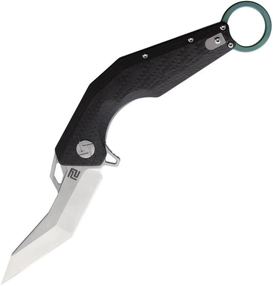Artisan Cobra Linerlock CF S35VN 1811G-GNS by Artisan
