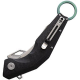 Artisan Cobra Linerlock CF S35VN EDC Knife With Premium Carbon Fiber Handle And 3.75 Inch Satin Blade For Everyday Carry by Artisan