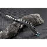 Artisan Cobra Linerlock CF S35VN EDC Knife With Premium Carbon Fiber Handle And 3.75 Inch Satin Blade For Everyday Carry by Artisan