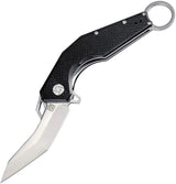 Artisan Cobra Linerlock Black D2 1811P-BKF by Artisan