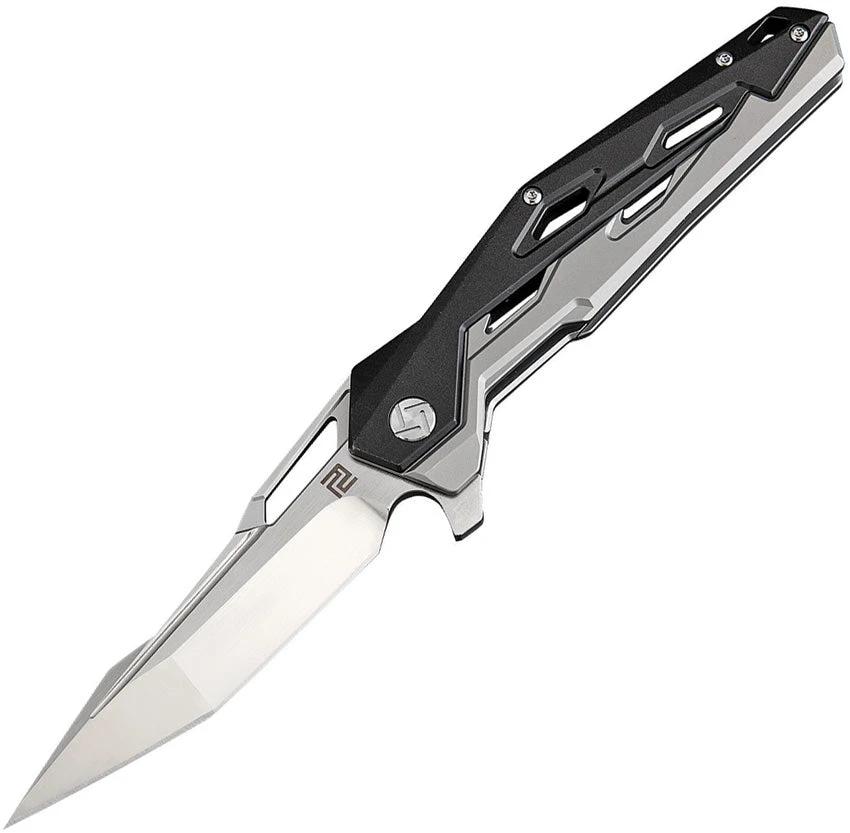 Artisan Bomardier Linerlock Blk M390 1812G-BKM by Artisan