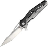 Artisan Bomardier Linerlock Blk M390 1812G-BKM by Artisan