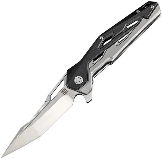 Artisan Bomardier Linerlock Blk M390 1812G-BKM by Artisan