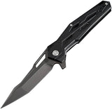 Artisan Bomardier Linerlock Black D2 1812P-BBK by Artisan