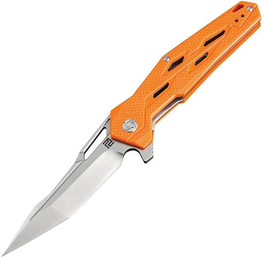 Artisan Bomardier Linerlock Org D2 1812P-SOE by Artisan