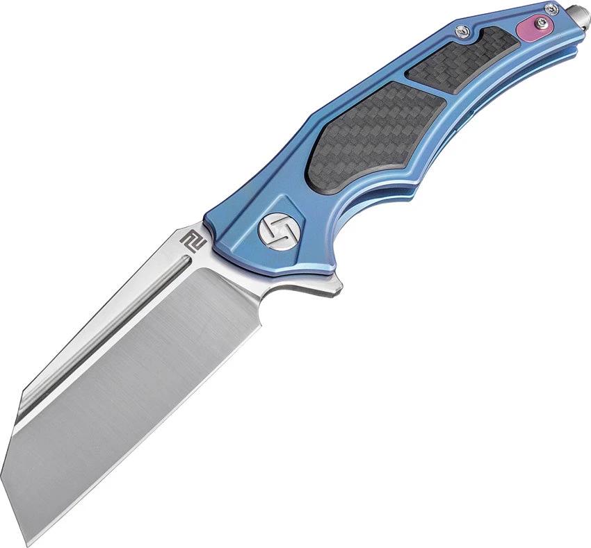 Artisan Apache Nomad Framelock Blue M3 1813G-BUM by Artisan