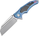 Artisan Apache Nomad Framelock Blue M3 1813G-BUM by Artisan