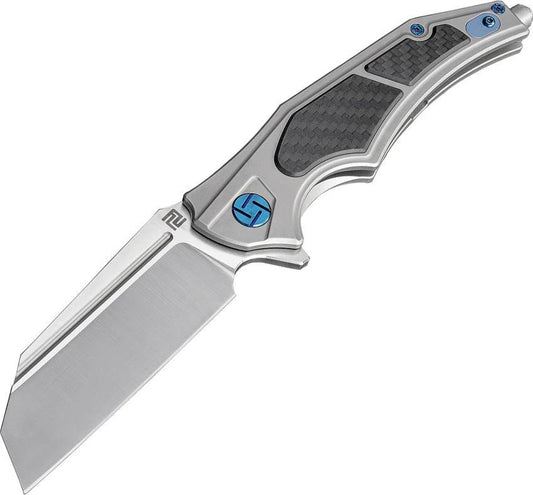 Artisan Apache Nomad Framelock Gry M39 1813G-GYM by Artisan