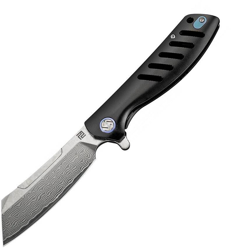 Artisan Tomahawk Framelock Black Dam 1815GSD-BK by Artisan