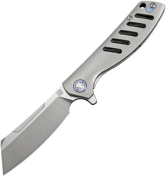 Artisan Tomahawk Framelock Gray M390 1815GS-GYM by Artisan