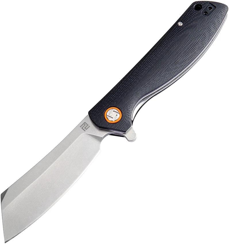 Artisan Tomahawk Linerlock Black 1815P-BKC by Artisan
