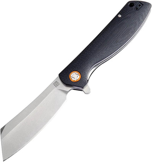 Artisan Tomahawk Linerlock Black 1815P-BKC by Artisan
