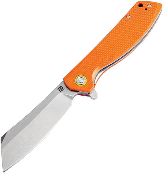 Artisan Tomahawk Linerlock Orange 1815P-OEF by Artisan