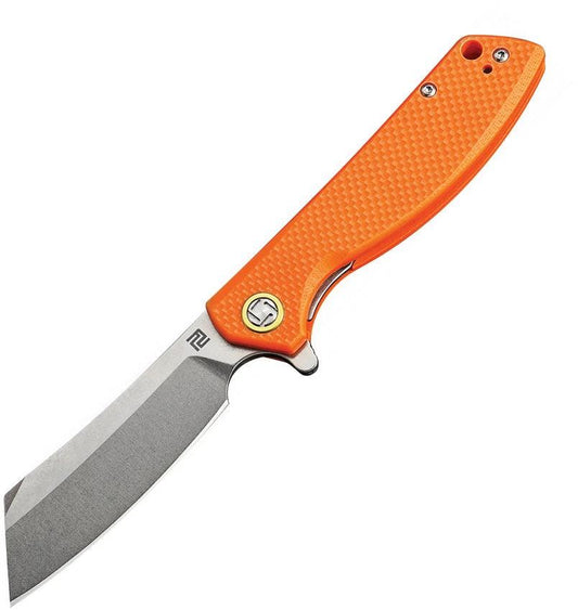 Artisan Tomahawk Linerlock D2 Orange 1815PS-OEF by Artisan