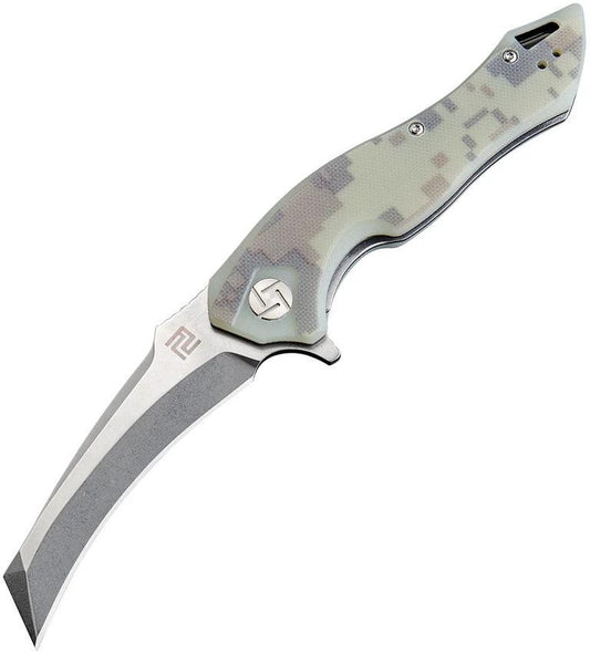 Artisan Eagle Linerlock Camo D2 1816P-CGF by Artisan