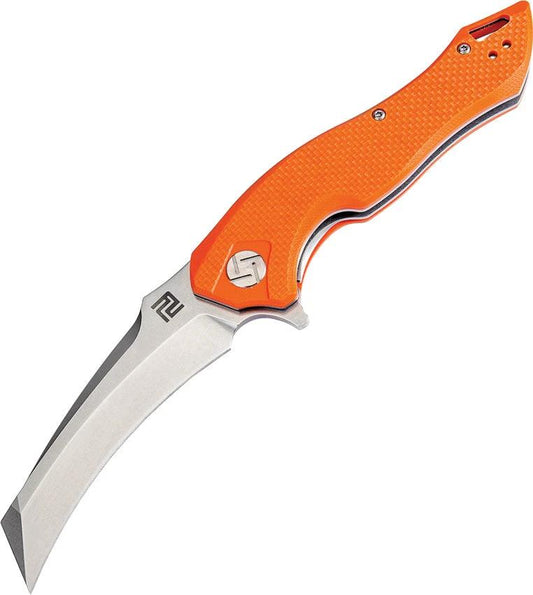 Artisan Eagle Linerlock Orange D2 1816P-OEF by Artisan