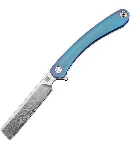 Artisan Orthodox Framelock Dam Blue 1817GD-BU by Artisan