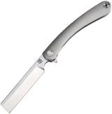 Artisan Orthodox Framelock Gray M390 1817G-GYM by Artisan
