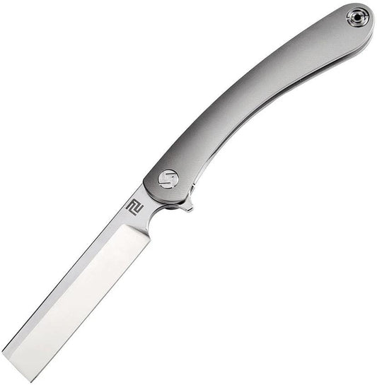 Artisan Orthodox Framelock Gray M390 1817G-GYM by Artisan