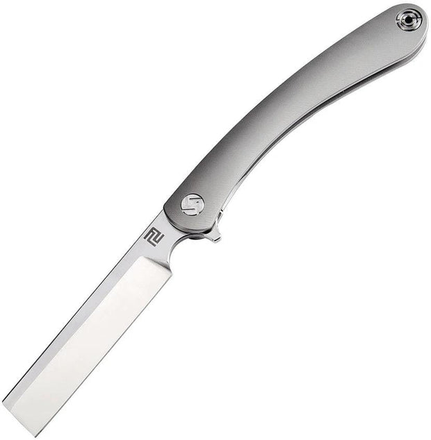 Artisan Orthodox Framelock Gray M390 1817G-GYM by Artisan