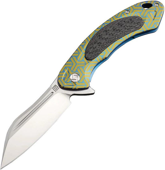 Artisan Immortal Framelock Blue 1818G-BU02 by Artisan