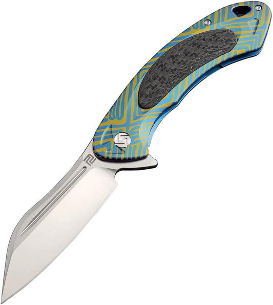 Artisan Immortal Framelock Blue 1818G-BU03 by Artisan