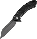 Artisan Eterno Linerlock Black D2 1818P-BBKF by Artisan